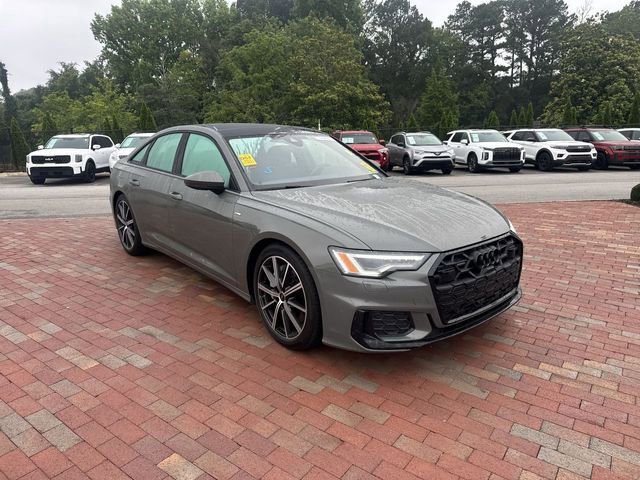 Used 2025 Audi A6 3.0T Premium w/ Black Optic Sport Package AWD/4WD image 19