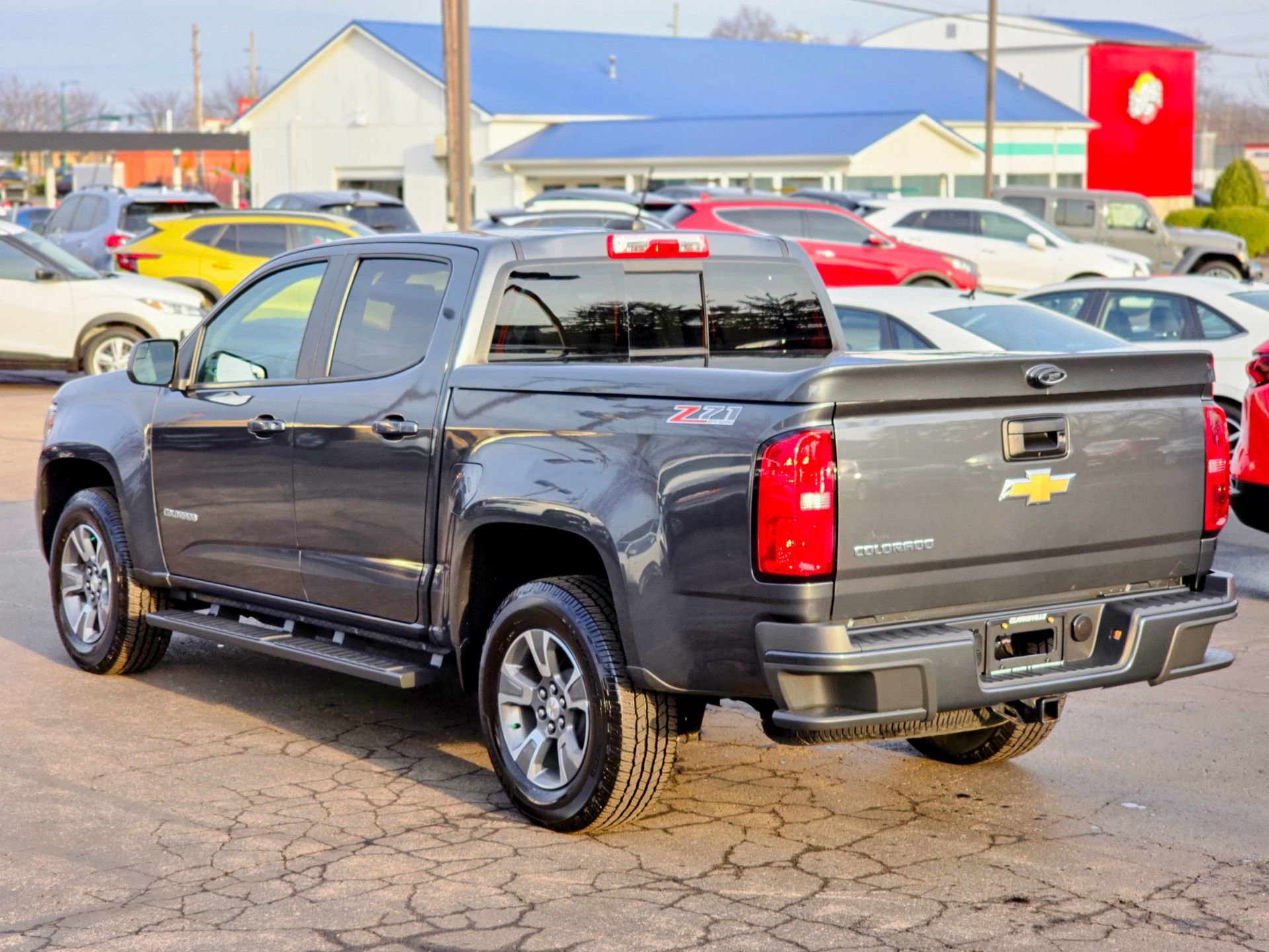 Used 2016 Chevrolet Colorado Z71 image 13