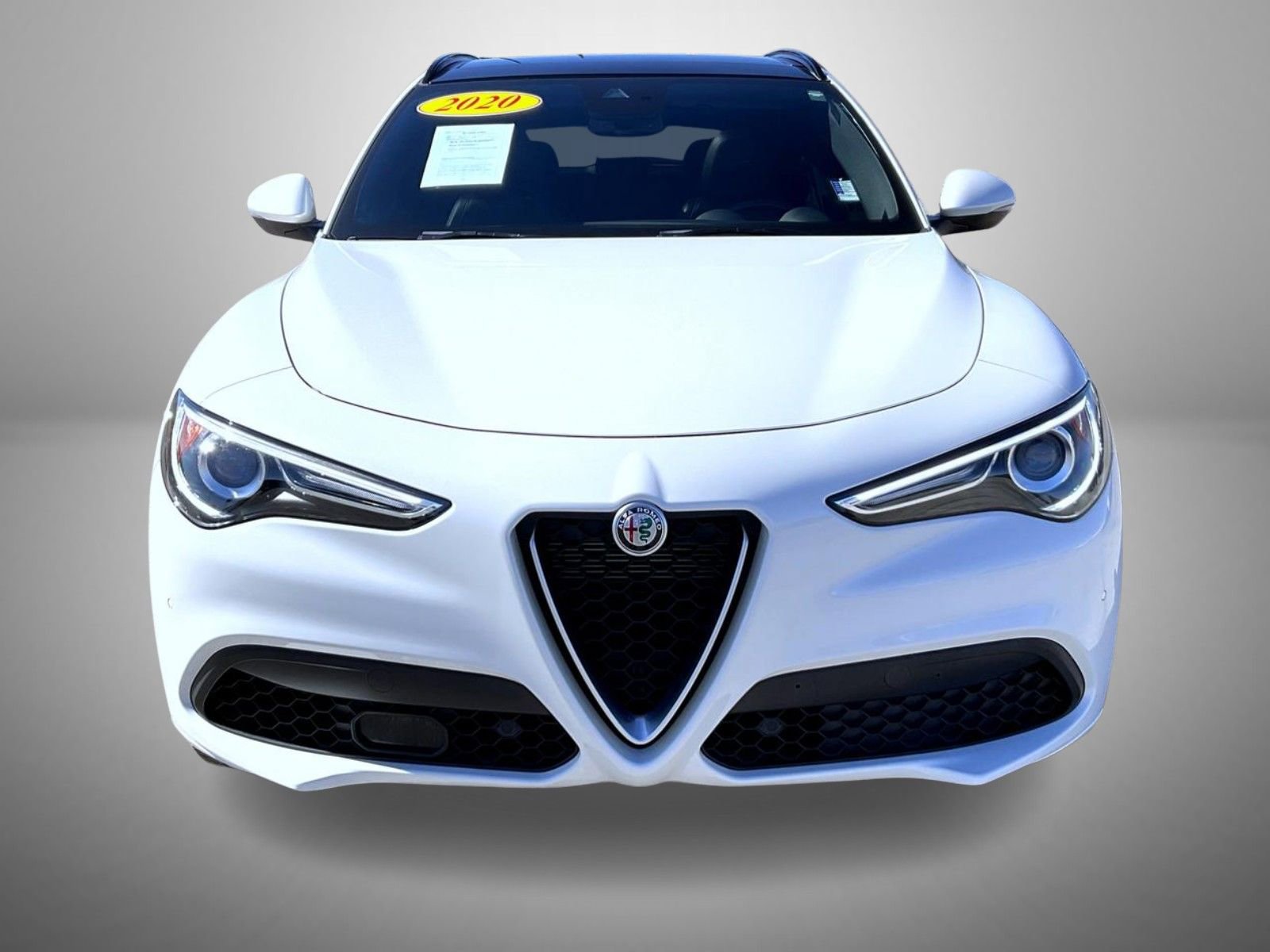 Used 2020 Alfa Romeo Stelvio Ti Sport w/ Quick Order Package 22S Sport image 2