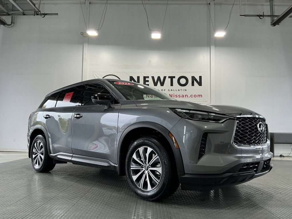 Used 2025 INFINITI QX60 Pure image 39