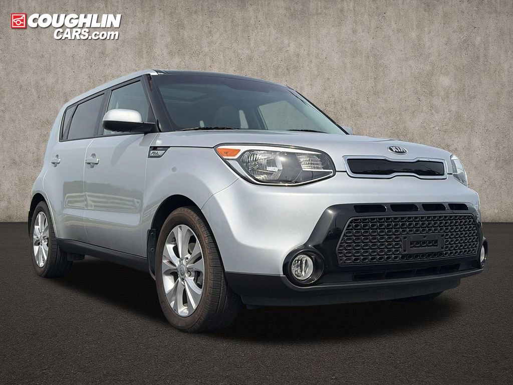Used 2016 Kia Soul + w/ Primo Package