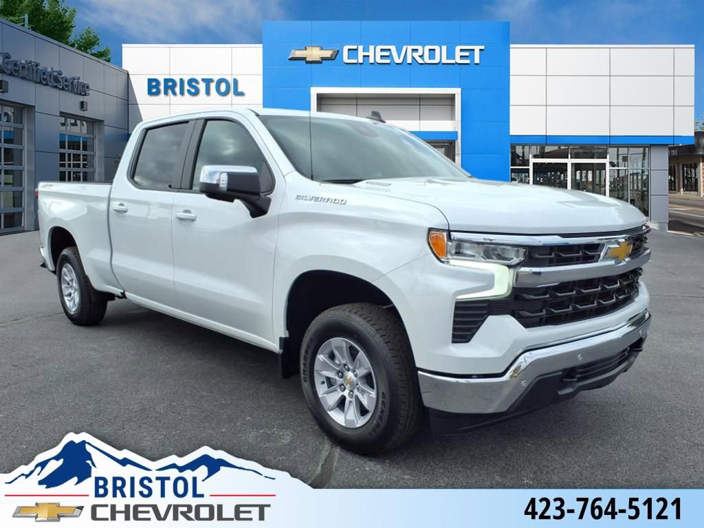 New 2025 Chevrolet Silverado 1500 LT w/ Safety Package image 1