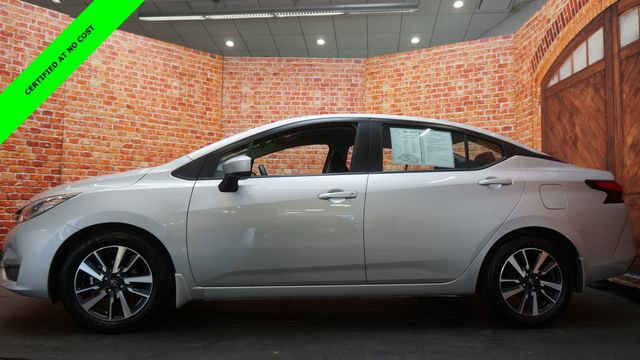 Certified 2025 Nissan Versa SV w/ Trunk Package image 5