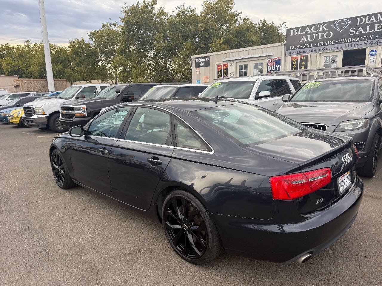 Used 2014 Audi A6 TDI Premium Plus AWD/4WD image 5
