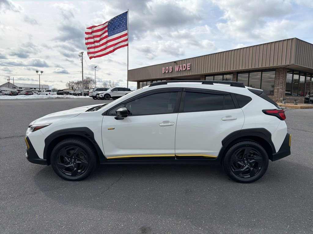 Certified 2024 Subaru Crosstrek 2.5i Sport w/ Crosstrek Mirror Package image 2