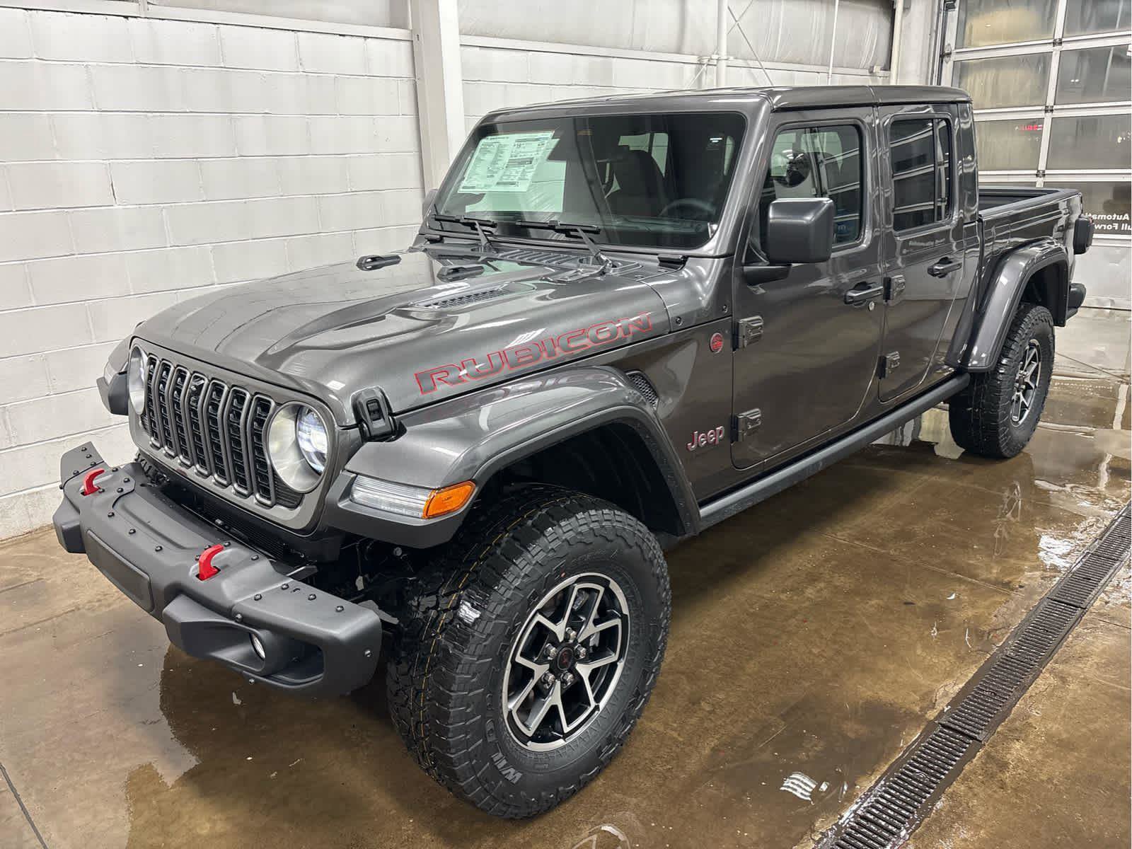 New 2026 Jeep Gladiator Rubicon AWD/4WD image 2