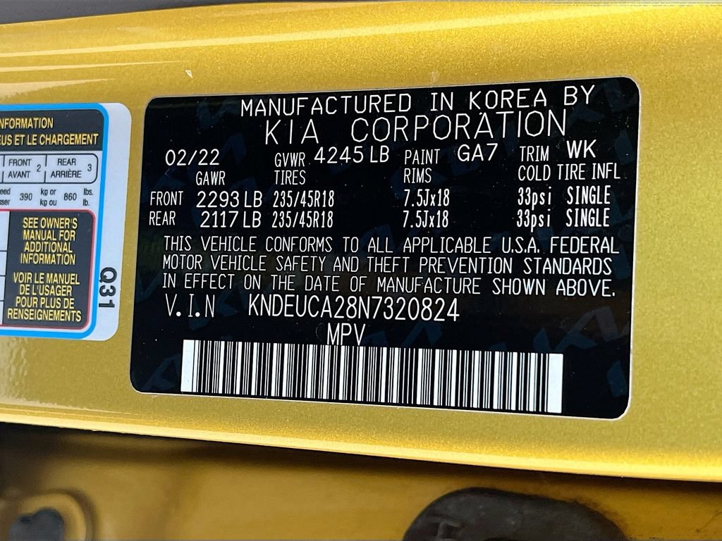Used 2022 Kia Seltos Nightfall Edition AWD/4WD image 33