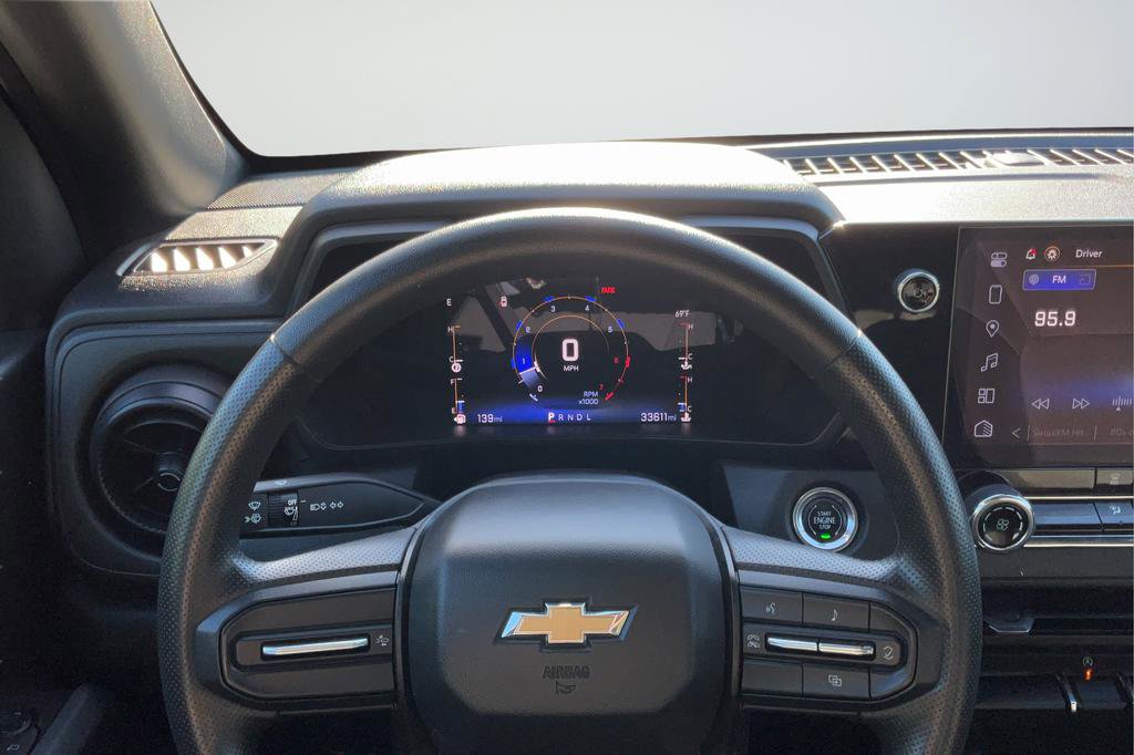 Certified 2023 Chevrolet Colorado W/T RWD image 14