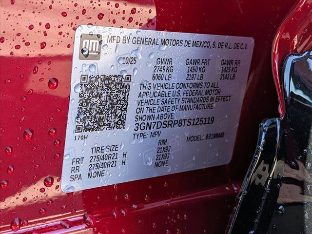 New 2026 Chevrolet Equinox EV RS FWD image 19