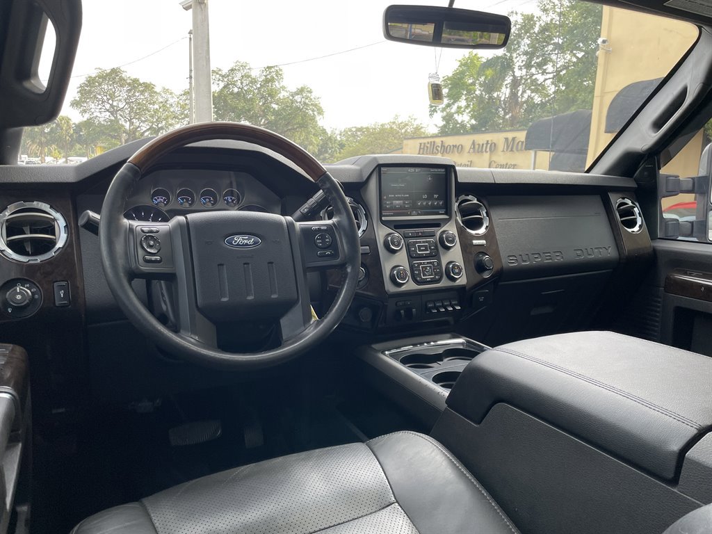 Used 2016 Ford F350 Platinum w/ FX4 Off-Road Package AWD/4WD image 14