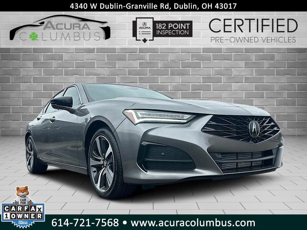 Certified 2025 Acura TLX w/ Technology Package