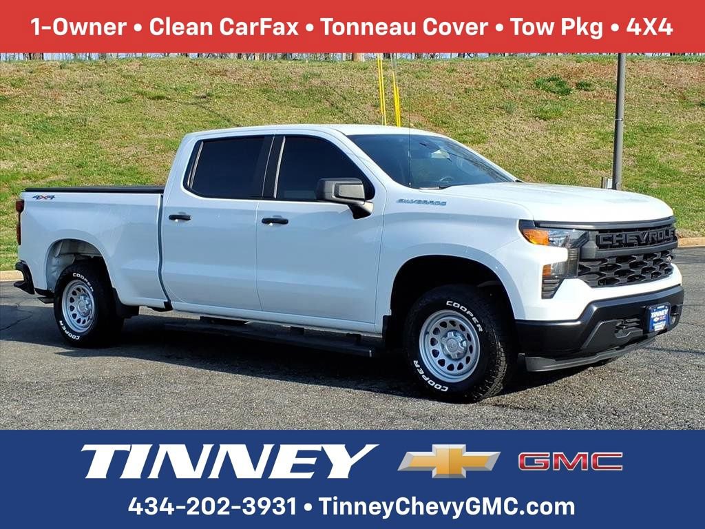 Used 2023 Chevrolet Silverado 1500 W/T w/ WT Value Package image 1