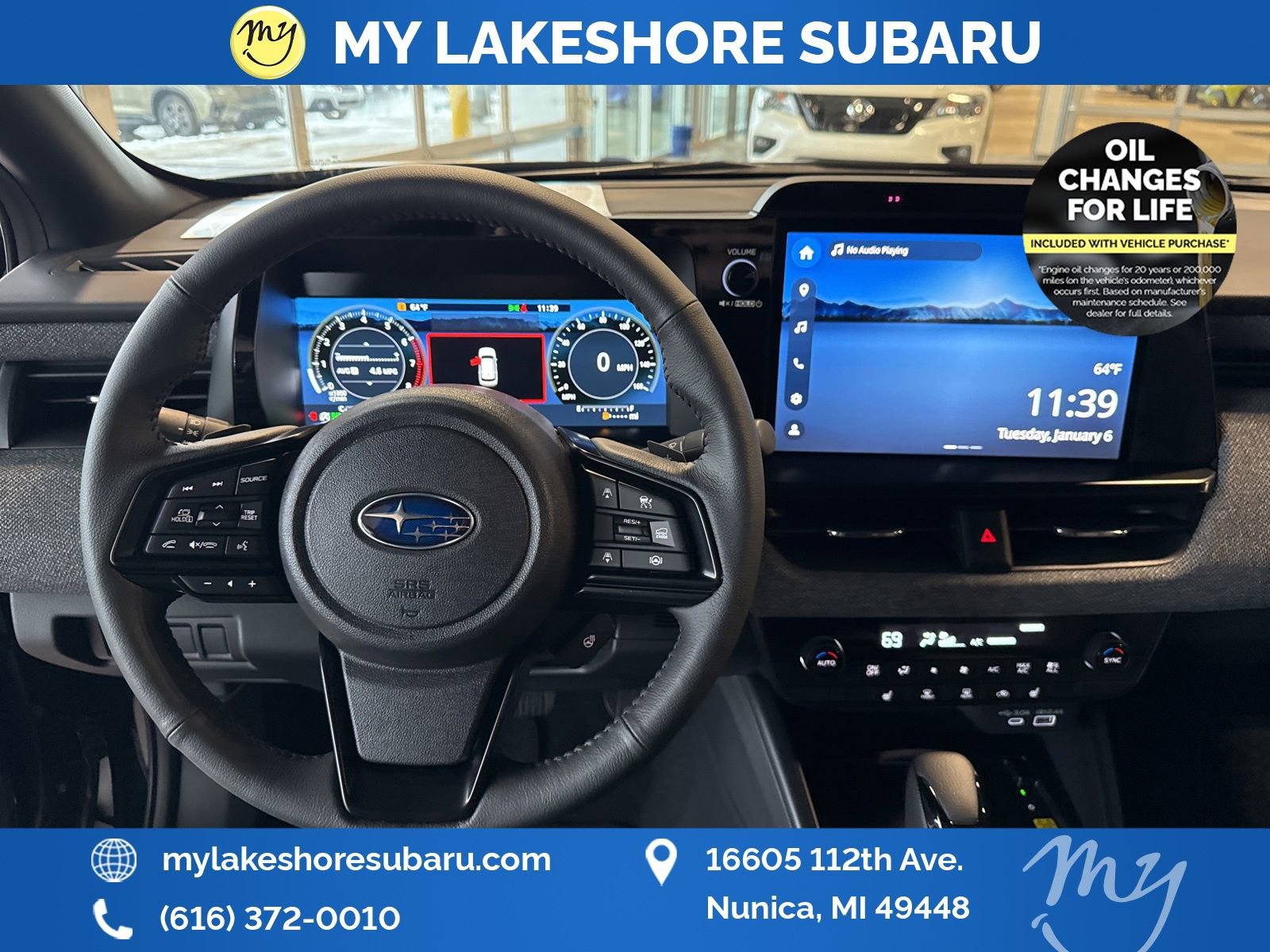 New 2026 Subaru Outback Limited image 10