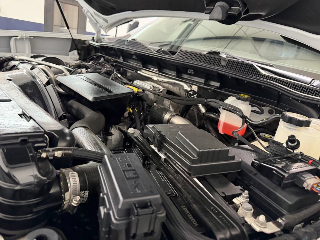 Used 2022 Chevrolet Silverado 3500 LTZ w/ LTZ Plus Package AWD/4WD image 11