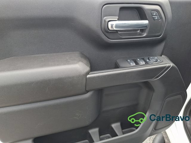 Used 2025 Chevrolet Silverado 1500 Custom w/ Turbomax Blackout Package AWD/4WD image 12