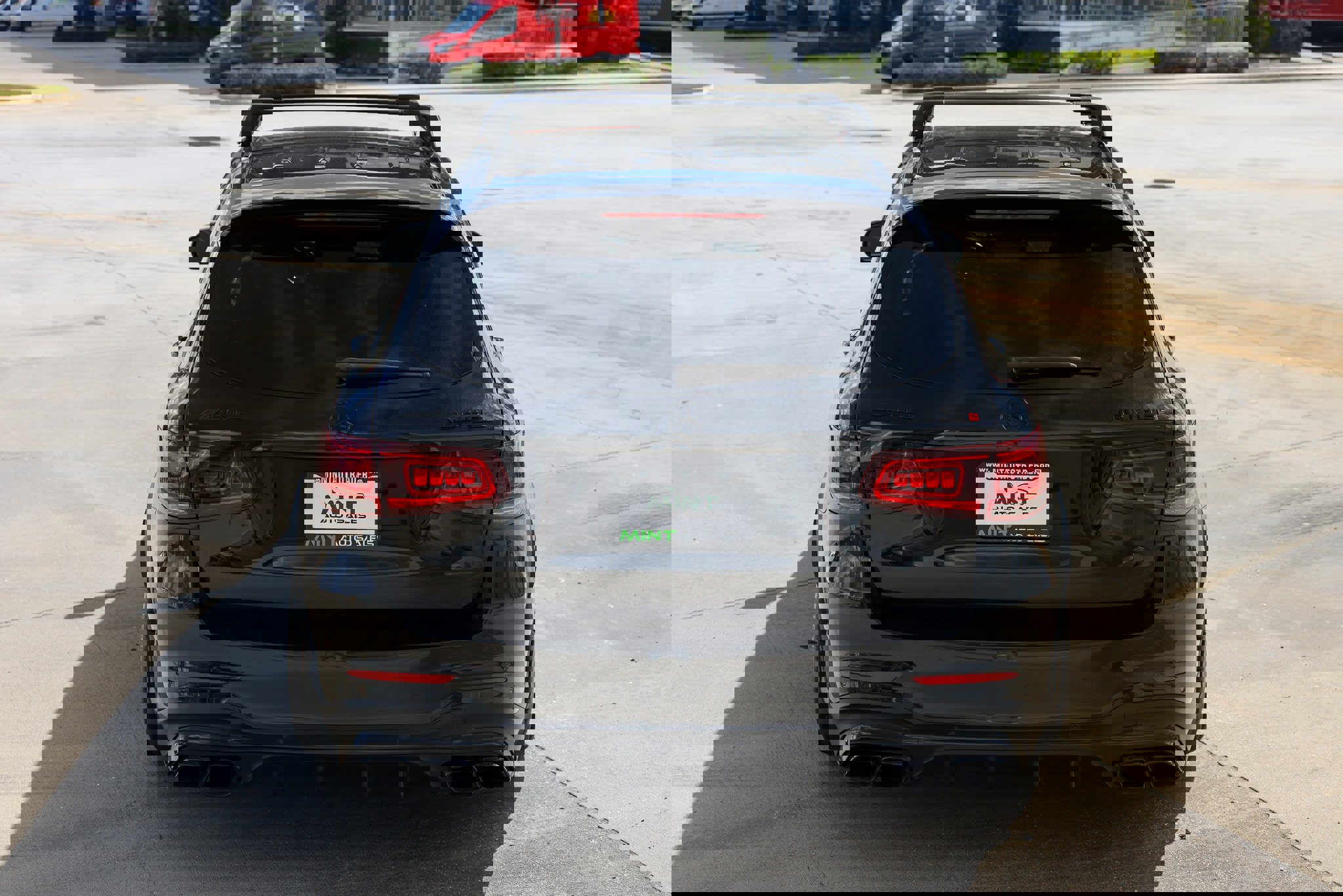 Used 2020 Mercedes-Benz GLC 63 AMG 4MATIC image 14