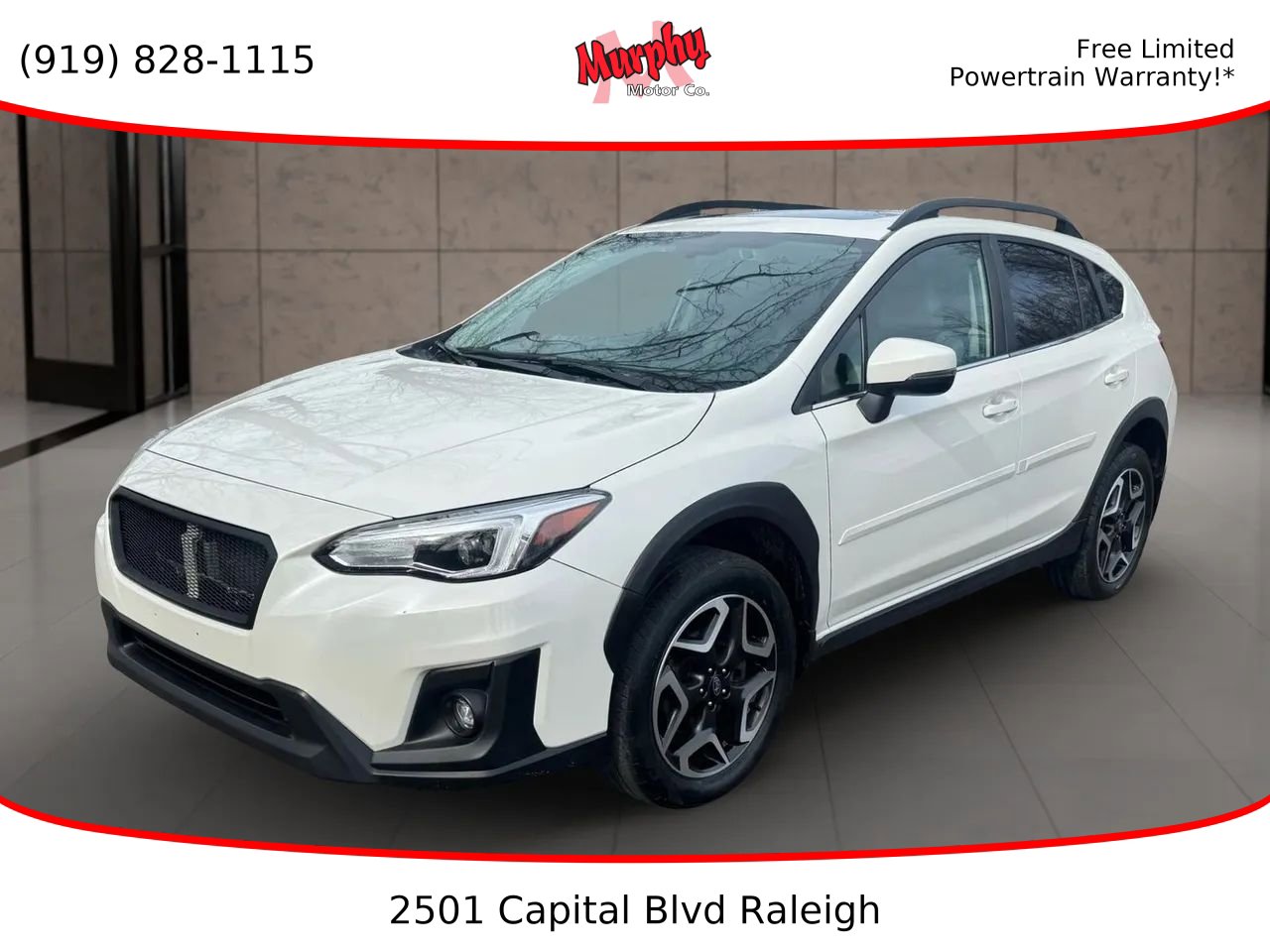 Used 2020 Subaru Crosstrek 2.0i Limited w/ Moonroof Package image 1