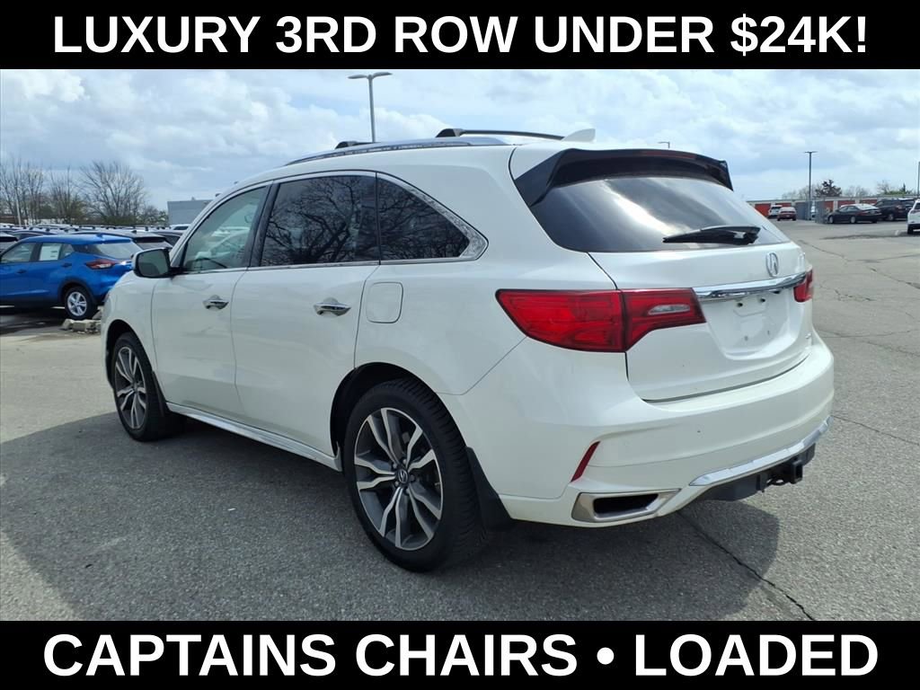 Used 2019 Acura MDX SH-AWD w/ Advance Package image 6
