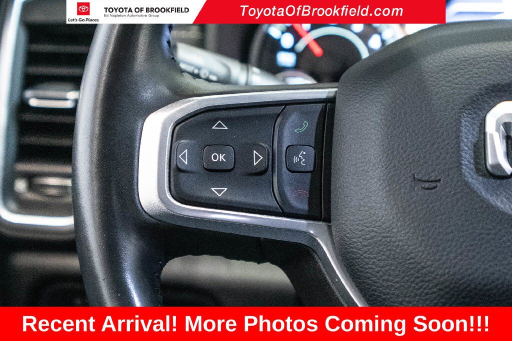 Used 2022 RAM 1500 Laramie AWD/4WD image 17