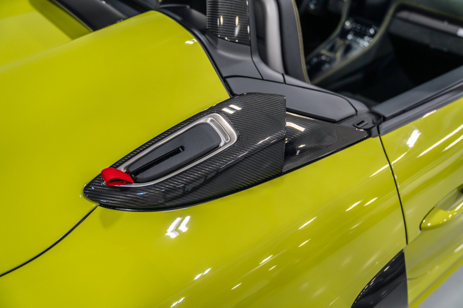 Used 2025 Porsche 718 Boxster Spyder RS image 36