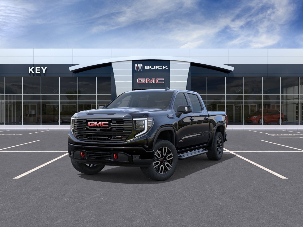 New 2026 GMC Sierra 1500 AT4 w/ AT4 Premium Package AWD/4WD image 32