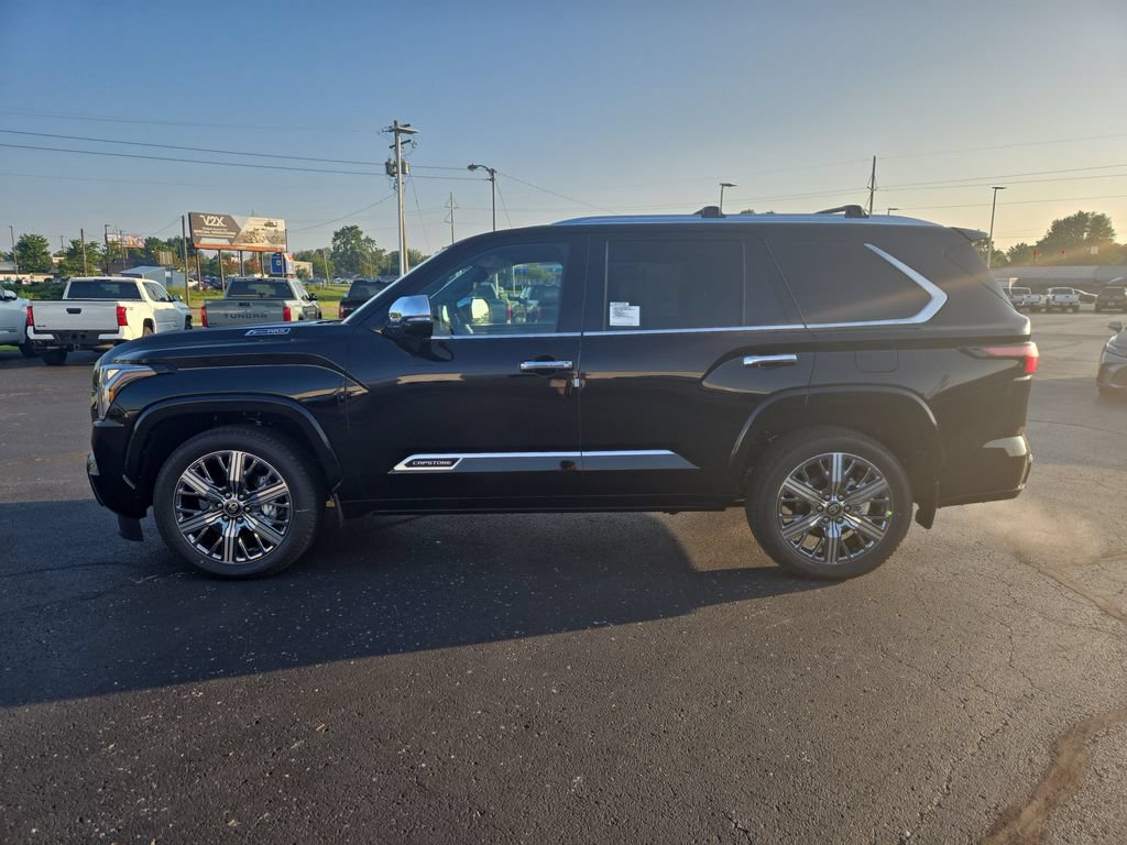 New 2026 Toyota Sequoia Capstone w/ TRD Performance Package (TMS) AWD/4WD image 2