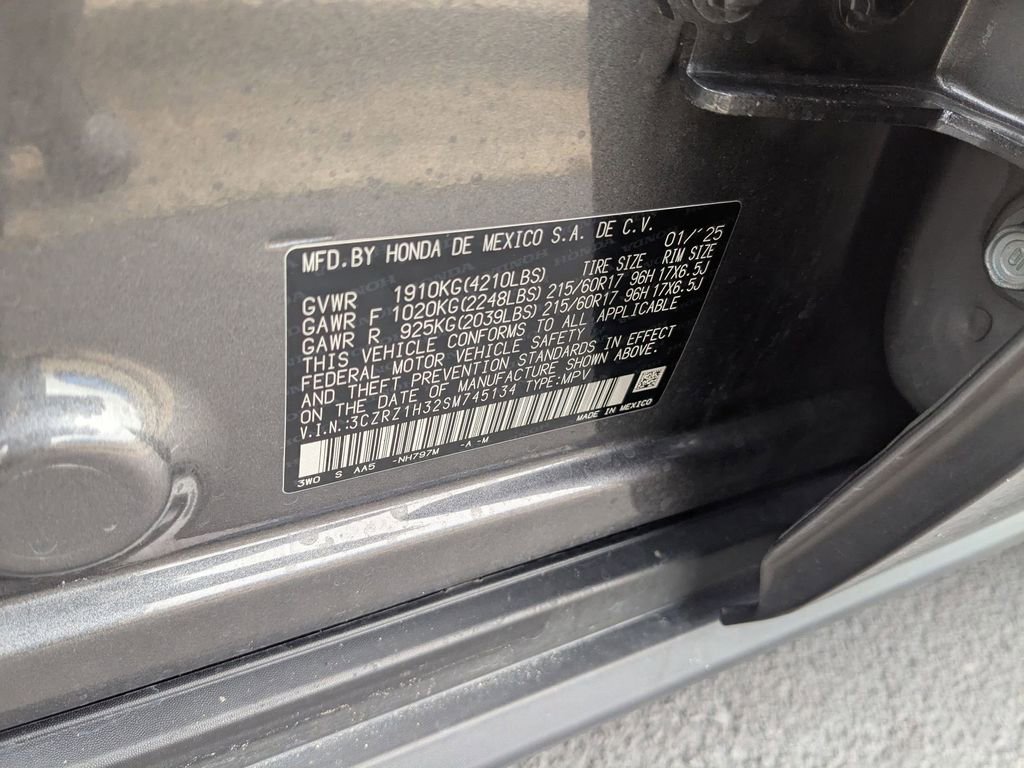 Used 2025 Honda HR-V LX image 36