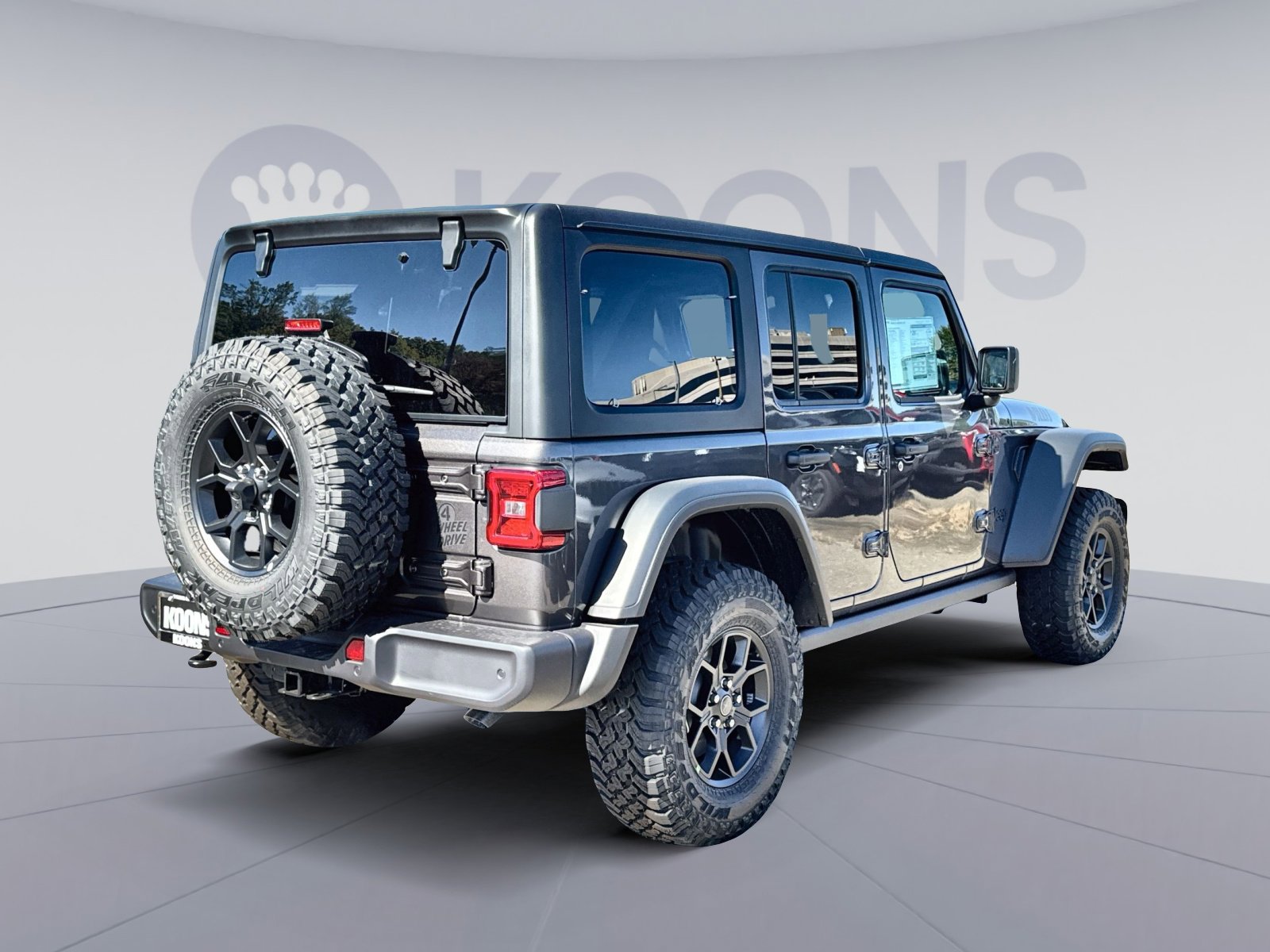 New 2025 Jeep Wrangler Willys image 7