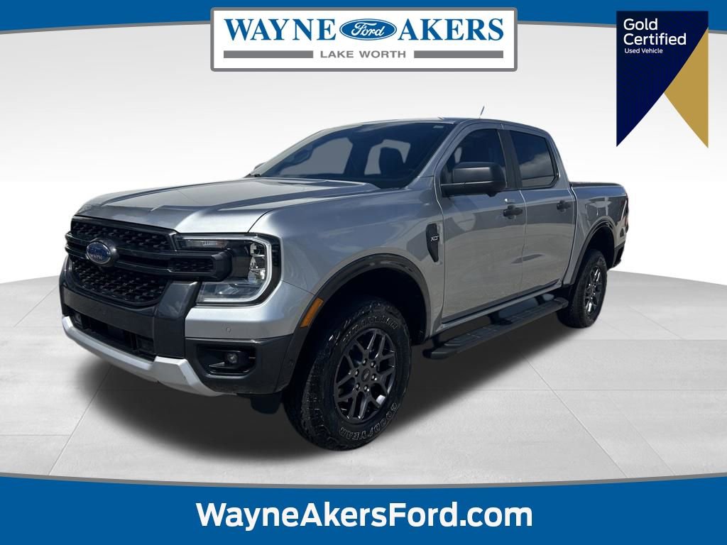 Certified 2024 Ford Ranger XLT