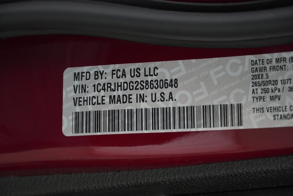 Certified 2025 Jeep Grand Cherokee Overland w/ Adv Protech Group III AWD/4WD image 54