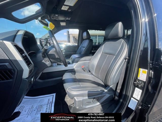 Used 2022 Ford F250 Lariat w/ Black Appearance Package image 10