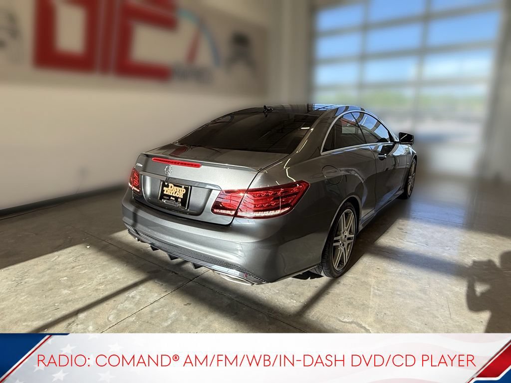 Used 2016 Mercedes-Benz E 550 Coupe image 2