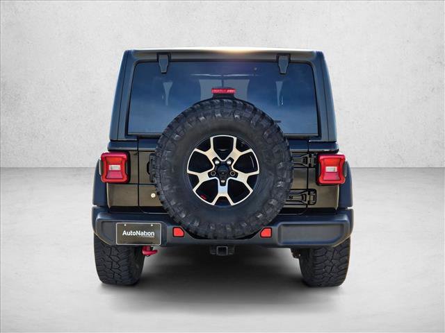 Used 2019 Jeep Wrangler Rubicon w/ LED Lighting Group image 7