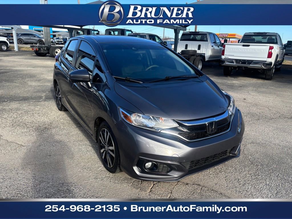 Used 2018 Honda Fit EX image 3