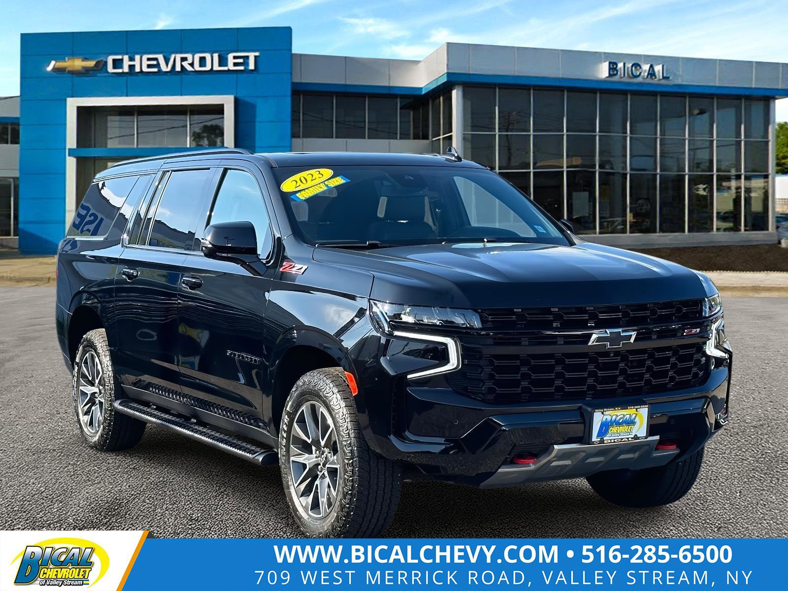 Used 2023 Chevrolet Suburban Z71 w/ Luxury Package