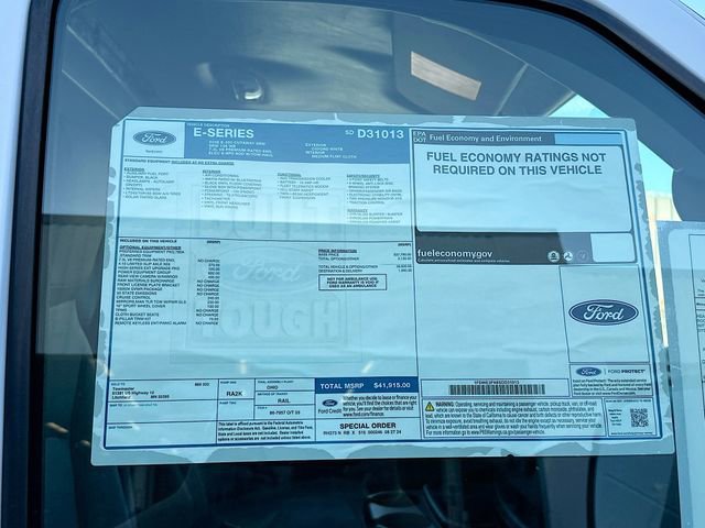 New 2025 Ford E-350 and Econoline 350 Super Duty w/ Power Equipment Group image 13