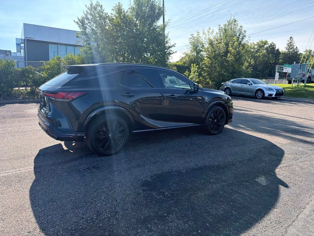 Used 2023 Lexus RX 500h F Sport w/ Cold Area Package AWD/4WD image 26