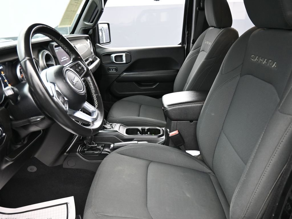 Certified 2022 Jeep Wrangler Unlimited Sahara image 11