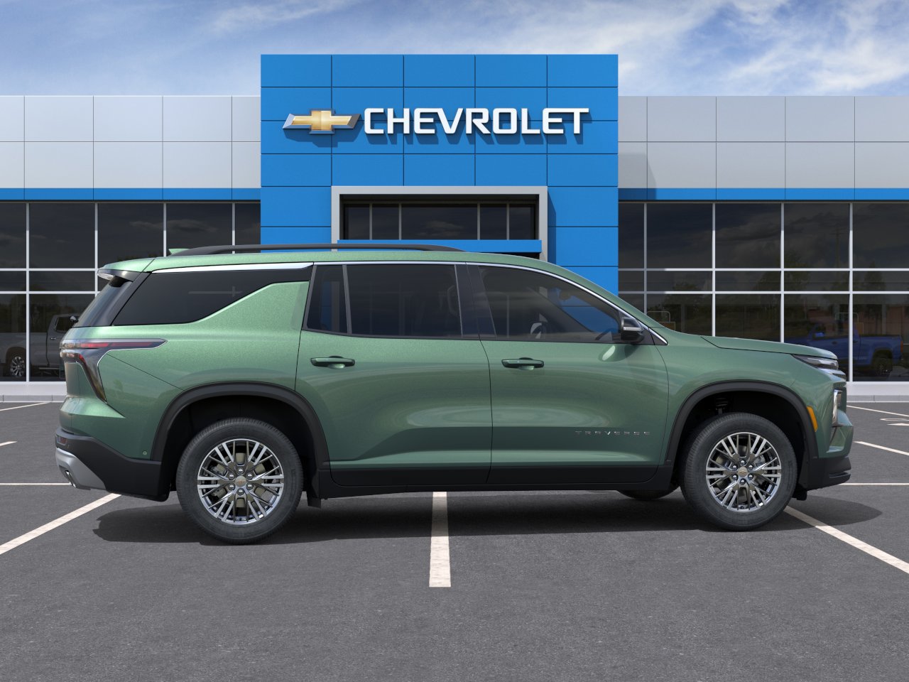 New 2027 Chevrolet Traverse LT FWD image 5