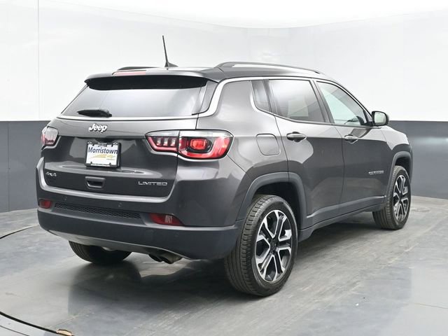 Used 2022 Jeep Compass Limited image 14