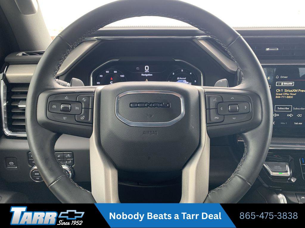 Used 2024 GMC Sierra 1500 Denali w/ Denali Reserve Package AWD/4WD image 11