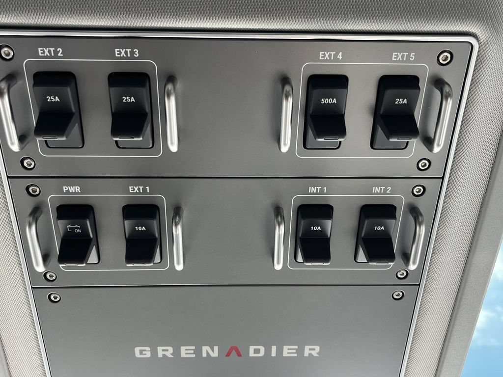 New 2026 INEOS Grenadier Quartermaster AWD/4WD image 16