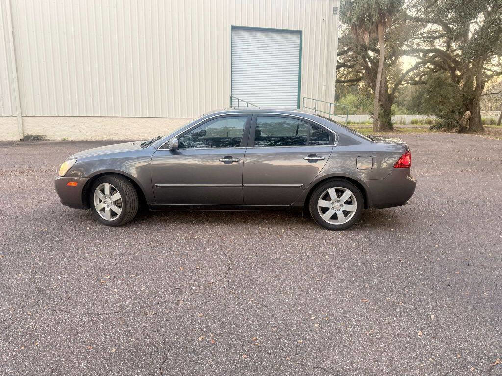 Used 2007 Kia Optima EX w/ Appearance Pkg image 8