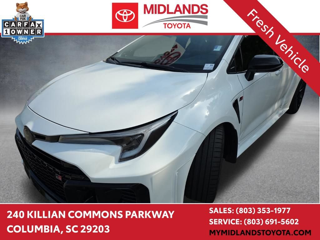 Used 2025 Toyota Corolla GR