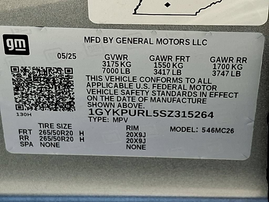 Used 2025 Cadillac Lyriq Sport w/ LPO, Floor Liner Package AWD/4WD image 25