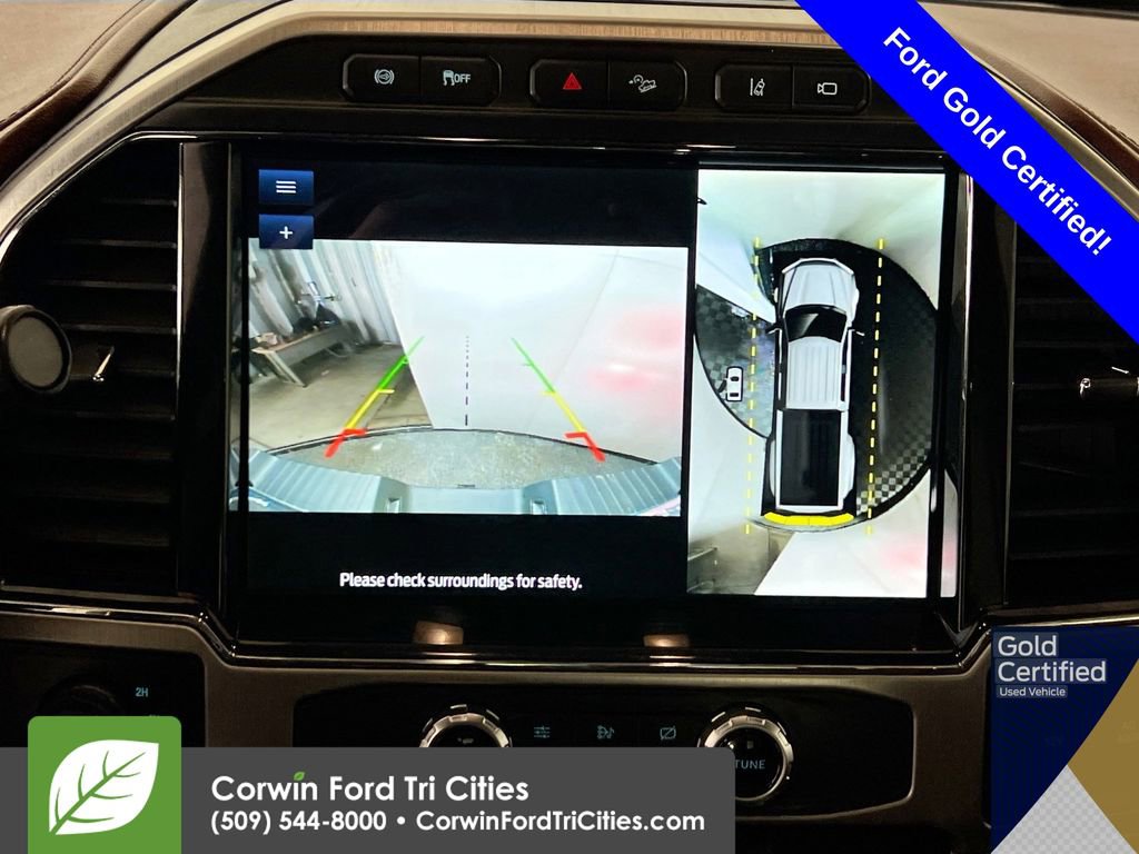 Certified 2022 Ford F450 Platinum w/ FX4 Off-Road Package AWD/4WD image 21