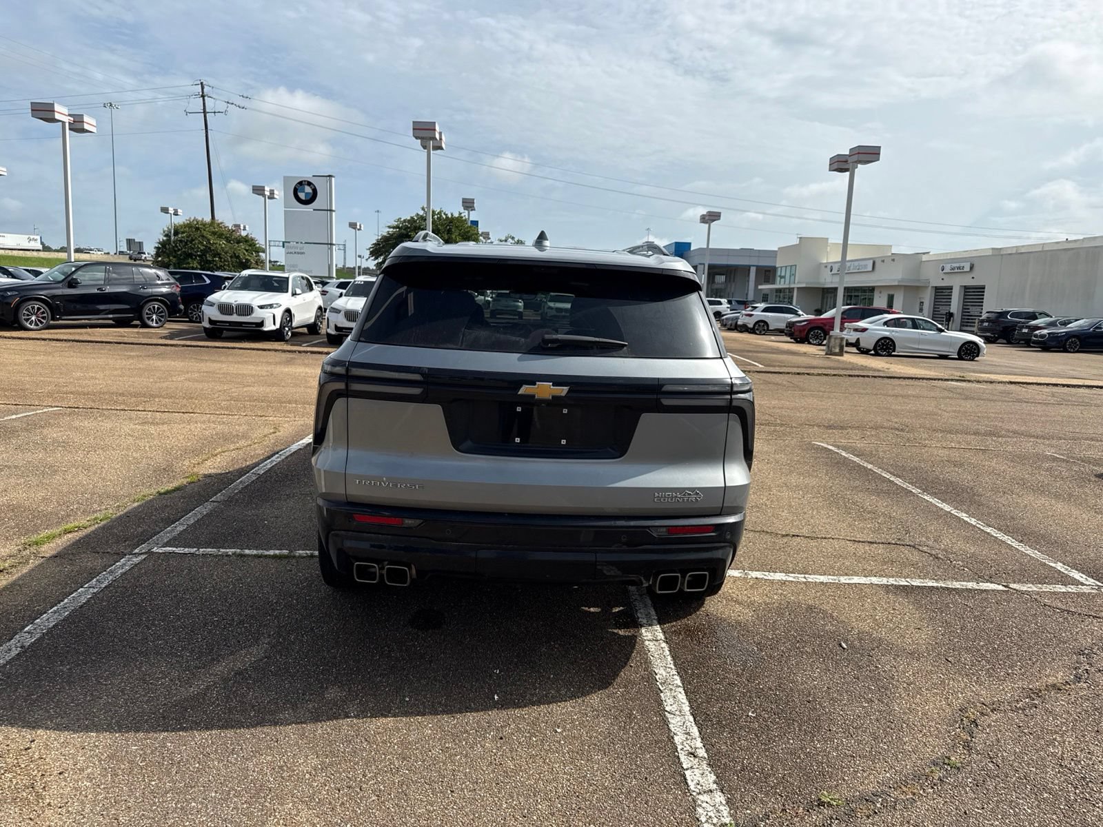 Used 2025 Chevrolet Traverse High Country w/ LPO, Floor Liner Package FWD image 6