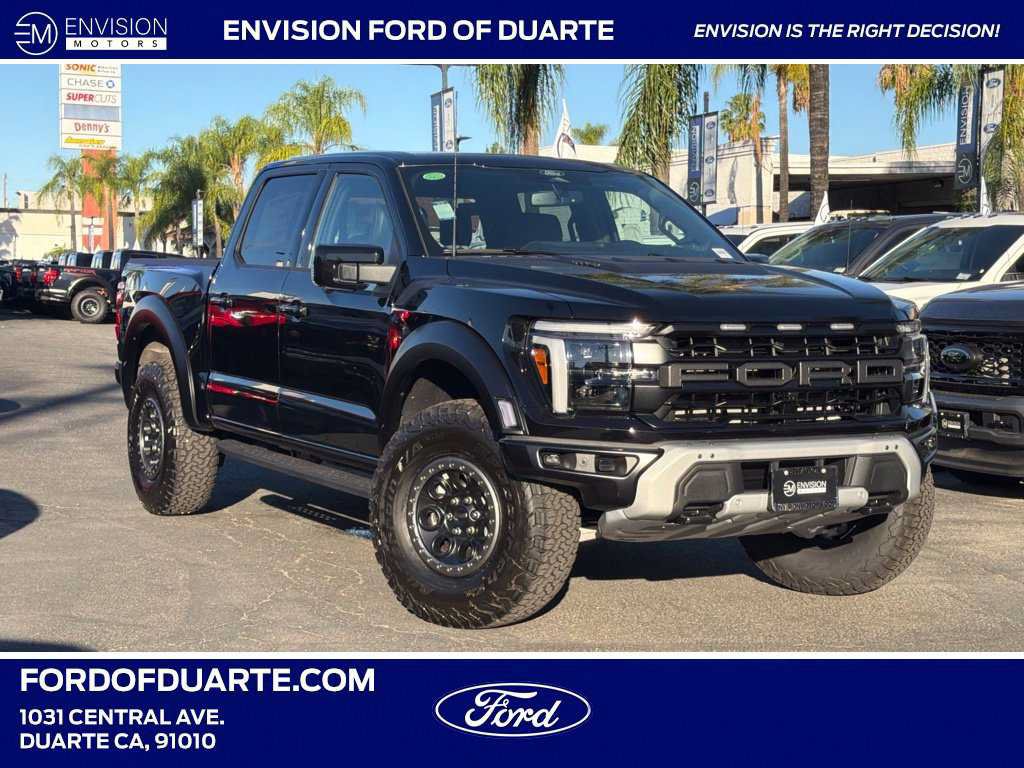 New 2026 Ford F150 Raptor