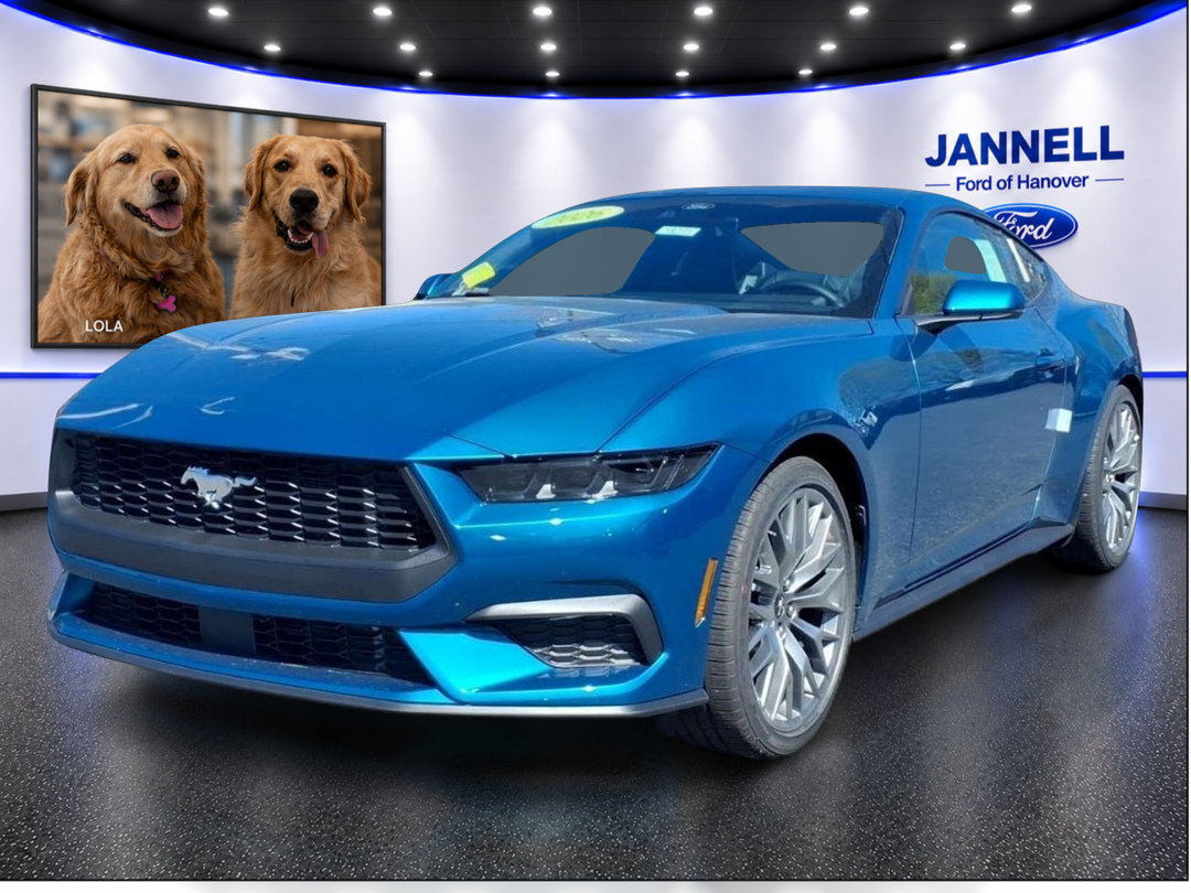 New 2026 Ford Mustang Premium