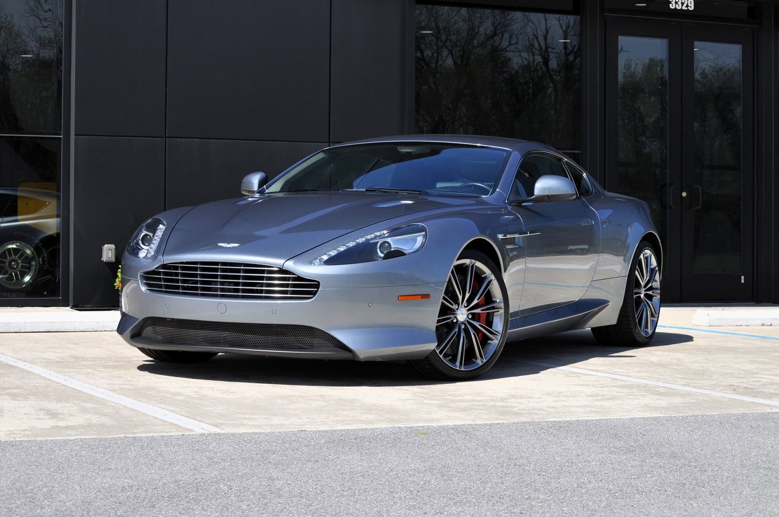 Used 2012 Aston Martin Virage Coupe